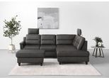 sit&more Ecksofa »Farö L-Form«, inklusive Federkern, wahlweise mit Bettfunktion und Bettkasten