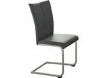 Home affaire Freischwinger »Alex«, (Set), 2 St., Kunstleder LOOK, Stuhl belastbar bis 120 Kg, Gestell im Chrom-Look