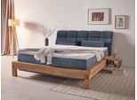 Home affaire Boxspringbett »Villads«, Liegefläche: 180/200 cm, Inside-Boxspring-Unterbau, recycelte Stoffe