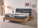 Home affaire Boxspringbett »Villads«, Liegefläche: 180/200 cm, Inside-Boxspring-Unterbau, recycelte Stoffe