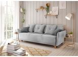 ED EXCITING DESIGN Schlafsofa »Pamplona«, mit Bettfunktion, Bettkasten, Rücken- und Zierkissen, frei im Raum