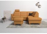 Home affaire Ecksofa »Palmera L-Form«, Federkern, wahlweise mit Bettfunktion und mit/ohne Stauraum