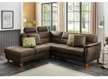 Home affaire Ecksofa »Palmera L-Form«, Federkern, wahlweise mit Bettfunktion und mit/ohne Stauraum