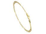 Goldarmband JOBO "Armband", gold (gelbgold 333), Armbänder, Damen, 19cm, Gelbgold 333, Goldarmband, 333 Gold 19 cm