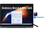 SAMSUNG Convertible Notebook "NP960Q Galaxy Book4 Pro 360 16''" Notebooks Intel Core Ultra 7 Prozessor, 16 GB + 1 TB Gr. 16 GB RAM 1024 GB SSD, grau Convertible Notebooks