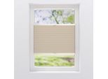 Wabenplissee MY HOME "Madita", beige (sand, sand, sand), B:90cm H:130cm, Obermaterial: 100% Polyester, Plissees, im Fixmaß