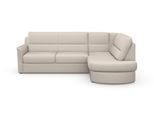 Ecksofa SIT & MORE "Panini L-Form", grau (elephant), B:243cm H:87cm T:175cm, Sofas, Ecksofa, wahlweise mit Bettfunktion und Bettkasten