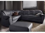 Ecksofa SIT & MORE "Benson L-Form", schwarz, B:265cm H:94cm T:215cm, NaturLeder;Luxus-Microfaser;Luxus-Kunstleder;Primabelle-Microfaser, Sofas, Ecksofa, wahlweise mit Bettfunktion