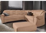 Ecksofa SIT & MORE "Benson L-Form", braun, B:265cm H:94cm T:215cm, NaturLeder;Luxus-Microfaser;Luxus-Kunstleder;Primabelle-Microfaser, Sofas, Ecksofa, wahlweise mit Bettfunktion