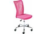 Bürostuhl INOSIGN "Bonnie" Stühle pink Baby Kinderbürostuhl Kinderdrehstuhl Kinderdrehstühle Stühle in bunten Farben