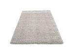 Hochflor-Teppich OCI DIE TEPPICHMARKE "Lobby Shaggy", grau, B:120cm H:52mm L:170cm, Kunstfaser, Teppiche, Wohnzimmer