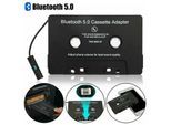 Bluetooth 5.0 Convertisseur de cassette à l'ancienne Lecteur de cassette voiture MP3 Bluetooth Mains-libres Enregistrement téléphonique