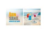 queence Leinwandbild »Sun & Sand«, (Set), 2er-Set queence bunt