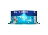 Verbatim DataLifePlus - CD-R x 25 - 700 MB - Speichermedium