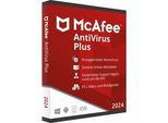 McAfee Antivirus Plus 2024 | Download + Produktschlüssel | 1 Gerät / 1 Jahr