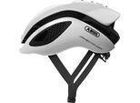 Rennradhelm ABUS "GAMECHANGER" Helme Gr. S Kopfumfang: 51 cm - 55 cm, weiß (polar white) Fahrradhelme