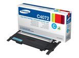 Original Samsung CLP-320 N (CLT-C4072S/ELS / C4072S) Toner Cyan