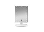 Gillian Jones Makeup Mirror w. Heart LED Light & Touch Function White