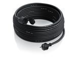 Brandson Schutzkontakt Verlängerungskabel für Outdoor 3500 W Strom Kabel für den Außenbereich / IP44 - 40m