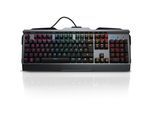 Titanwolf mechanische Gaming Tastatur „Invader“ Aluminium Gehäuse / RGB LED Beleuchtung