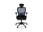 hjh OFFICE High End Bürostuhl VENUS BASE Stoff / Netzstoff mit Armlehnen