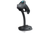 Aplic Bluetooth Barcode Scanner Wireless - 2D 1D - 2000 mAh Akku - inkl. Standfuß - Funk Barcodescanner kabellos - Barcodeleser