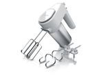 Arendo Elektrischer Handmixer inkl. 2 x Quirle und 2 x Knethaken aus Edelstahl