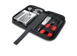 CSL Netzwerk Kabeltester für RJ45-/RJ11-Kabel geeignet für Telefon & Netzwerk / inkl. Zubehör