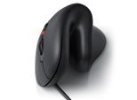 CSL ergonomische Maus, kabelgebunden, 125 dpi, optische Vertikal Mouse - Vertikalmaus - ergonomisch