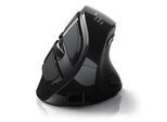 CSL - ergonomische Maus (Bluetooth, Funk, optische kabellose Vertikal Maus - 2,4 Ghz & Bluetooth Armschonend - 600 bis 1400 dpi)
