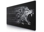 Titanwolf Gaming Mauspad, XXXL Speed Mousepad 1200 x 600 mm, Geschwindigkeit & Präzision, Wolf Epsilon