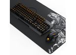 Titanwolf Tastatur-, Maus- und Mauspad Spar Set, Mechanisches Keyboard, Mouse & Mousepad Gaming Bundle