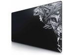 Titanwolf Gaming Mauspad, XXXL Speed Mousepad 1200 x 600 mm, Geschwindigkeit & Präzision, Delta
