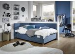 meise.möbel Kinderbett »COOL II«, Polsterbett wahlweise mit Bettkasten, Jugendbett inkl. USB Anschlüsse