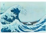 Artland Wandbild »Die grosse Welle von Kanagawa. 1831«, Gewässer, (1 St.), als Alubild, Outdoorbild, Leinwandbild, Poster, Wandaufkleber