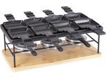 Kadastar Raclette »Flame 8 Personen«, 8 St. Raclettepfännchen