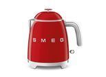 SMEG Wasserkocher "50s Style KLF05R", rot, B:20cm H:20cm T:15,2cm, Wasserkocher, Wasserkocher