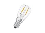 Osram LED-Lampe T26 2.2W/827 (12W) filament clear E14