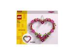 LEGO Flowers 40638 Herz-Deko