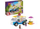 LEGO Konstruktionsspielzeug Friends Eiswagen