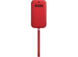 Apple Smartphone Leder Sleeve mit MagSafe, iPhone 12 Pro Max, (PRODUCT)RED