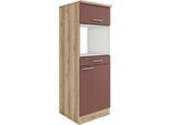 OPTIFIT Mikrowellenumbauschrank »Bella«, Breite 60 cm, Nischenmasse B/T/H 56,7/55,5/44,8 cm