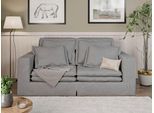 Home affaire 3-Sitzer »ALISSAS BIS mit vielen Kissen, Biesen an den Kissen,«, Hussen-Optik, kleine Taschen an der Seite zum...
