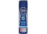 Nivea MEN Deo Spray fresh active 150 ml