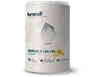 brandl® Omega 3 D3 K2 Kapseln mit Premium Fischöl Omega 3 | EPA DHA hochdosiert mit 2:1 Verhältnis 120 St