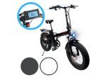 Bikesly E-Bike FATBIKE Elektrofahrrad Klapprad 20 Zoll 42V 250W Lithium-Ionen