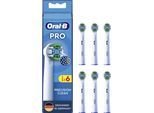 Oral-B Aufsteckbürsten »Pro Precision Clean«, X-förmige Borsten