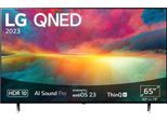 LG QNED-Fernseher, 165 cm/65 Zoll, 4K Ultra HD, Smart-TV, QNED,α5 Gen6 4K AI-Prozessor,HDR10,HDMI 2.0,Single Triple Tuner