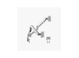 Alterzone Arm Chroma Duo Monitorarm, Weiß