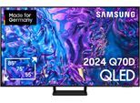 D (A bis G) SAMSUNG QLED-Fernseher Fernseher schwarz LED Fernseher